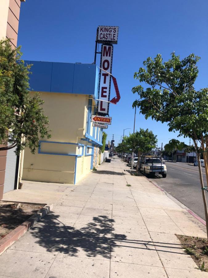 King Castle Motel Los Angeles Exterior photo