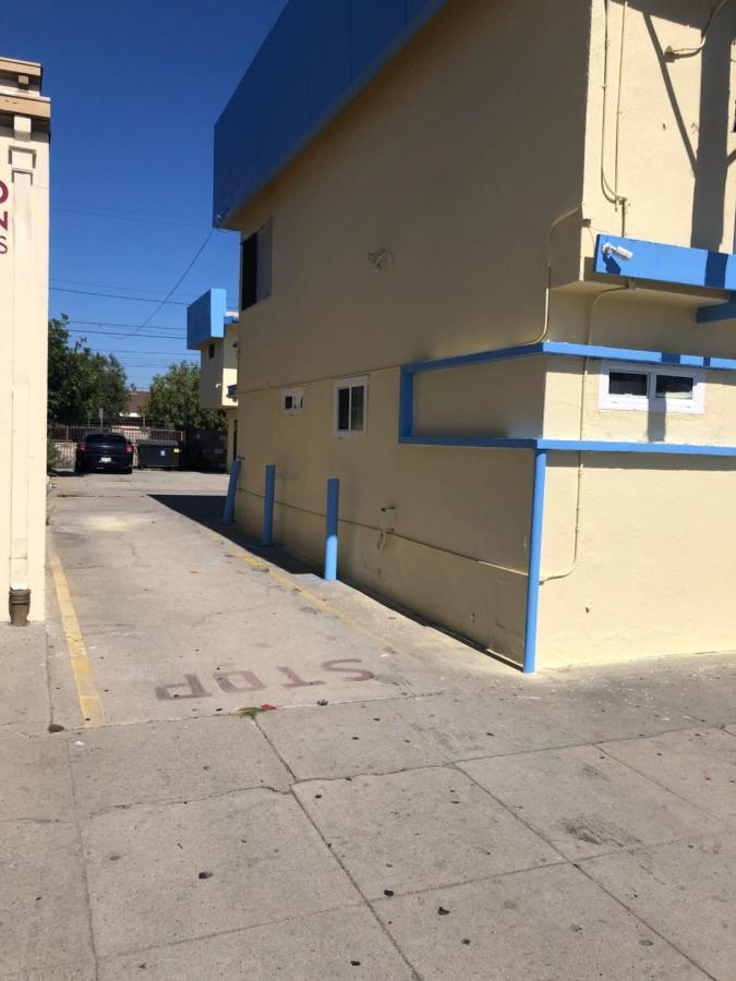 King Castle Motel Los Angeles Exterior photo
